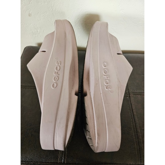 OOFOS Stardust Oomega Ooahh Platformed Feet Friendly Comfy Sandals sz 7 - Picture 6 of 9